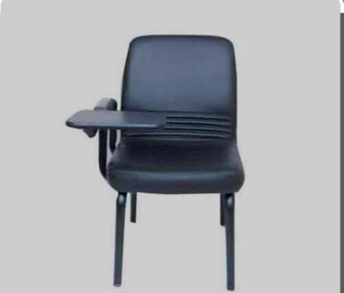 Lecture chair with a writing board