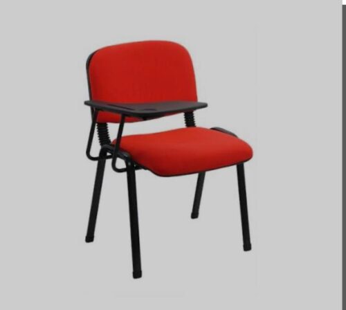 Lecture chair with a writing board