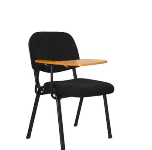 Lecture chair with a writing board