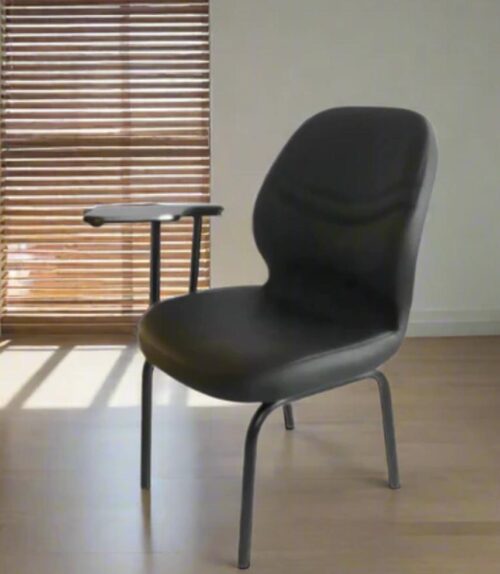Lecture chair with a writing board